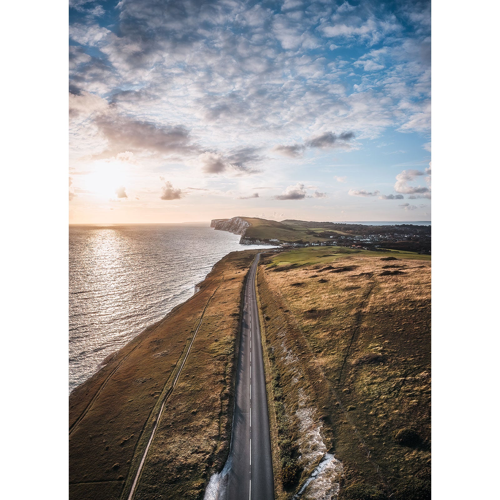 The Military Road, Freshwater – Available Light Photography