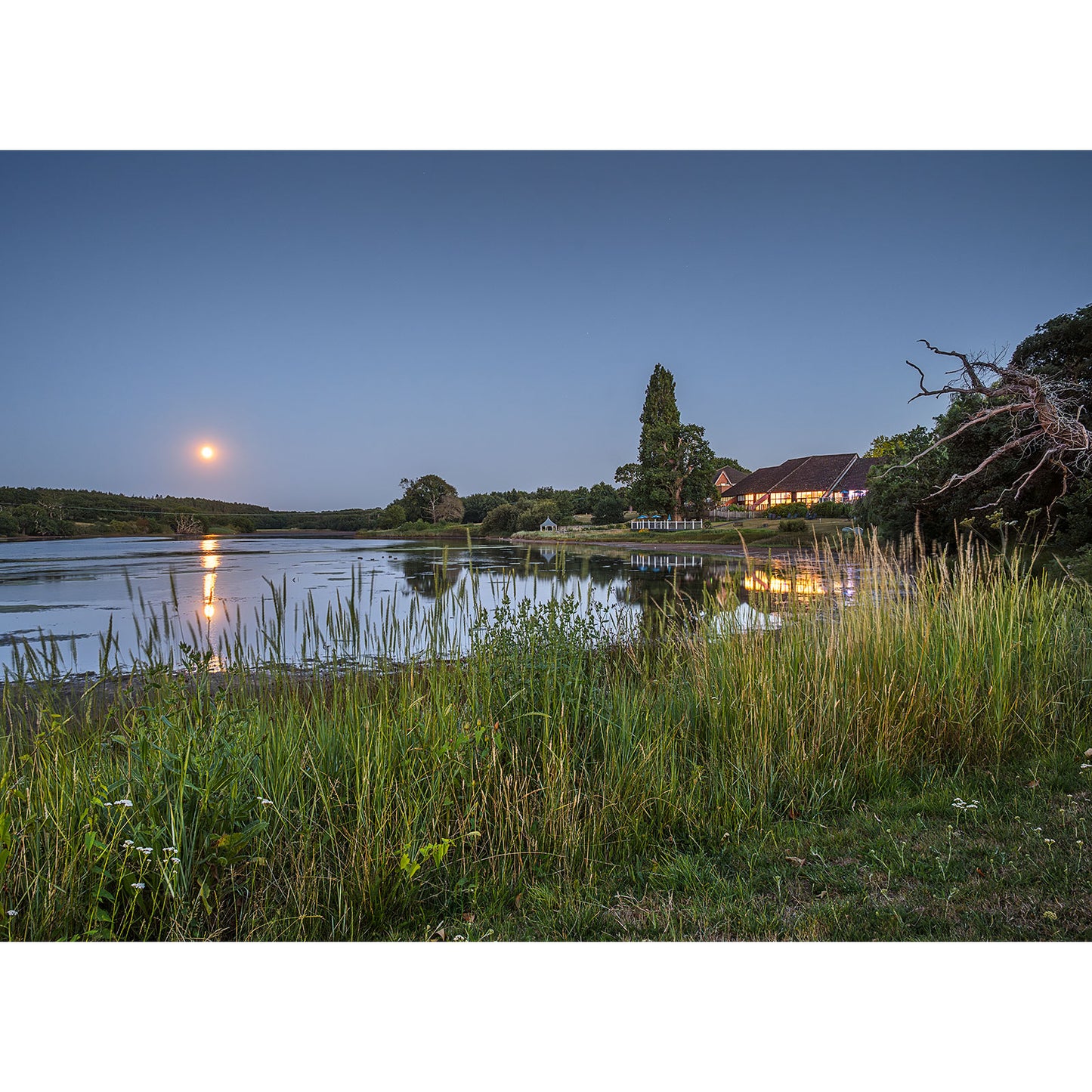 Moonrise, Wootton Creek
