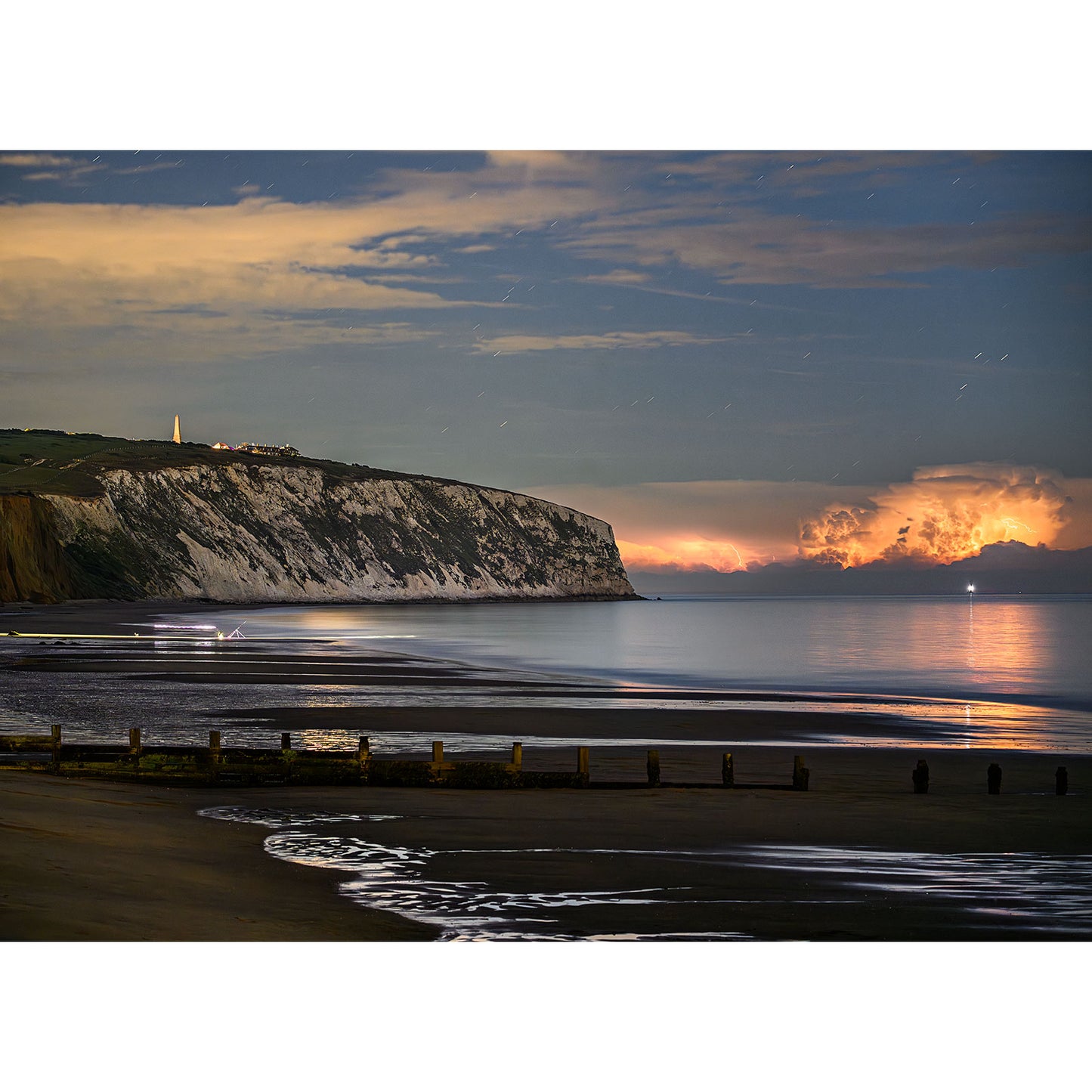 Distant Storm, Culver Cliff