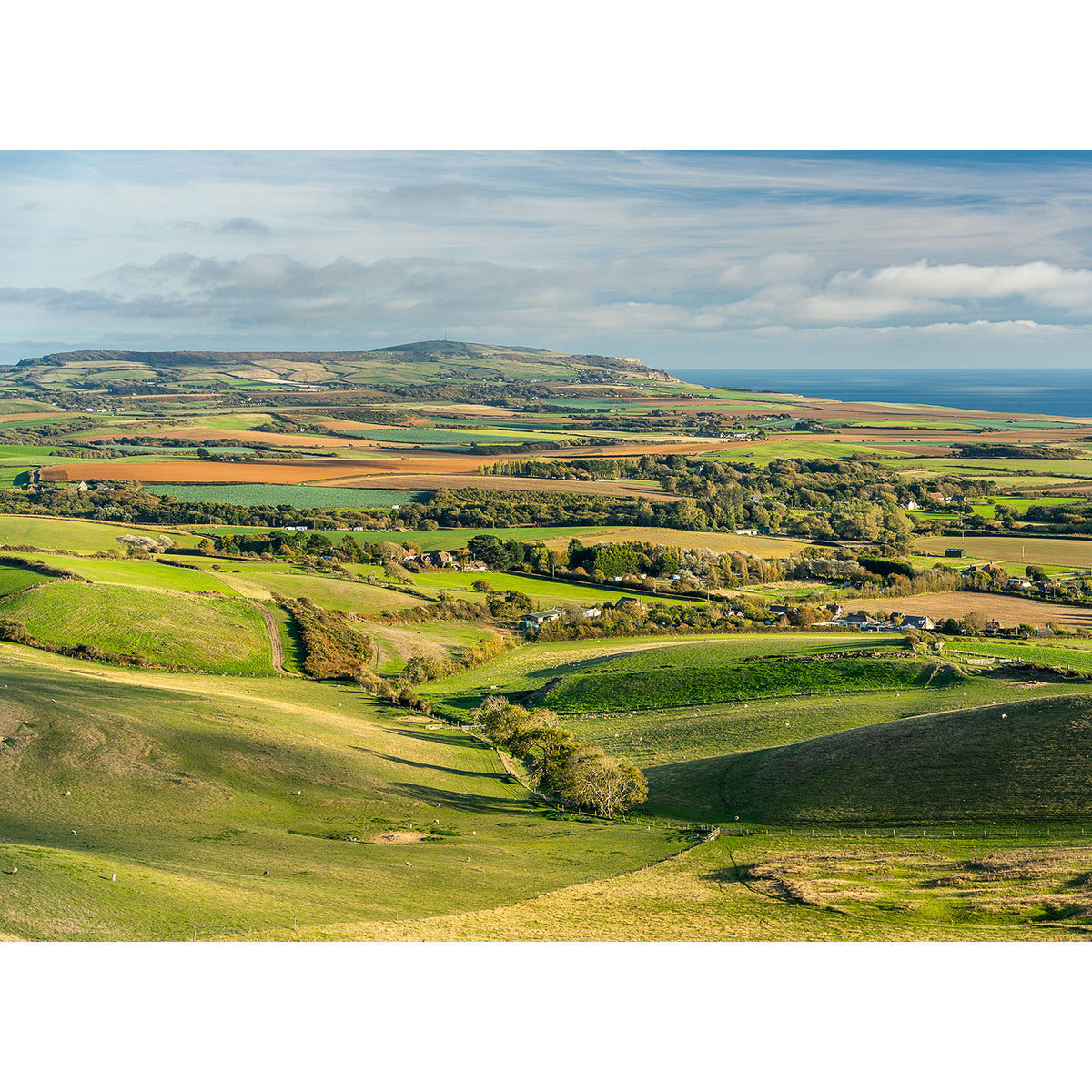 View from Limerstone Down