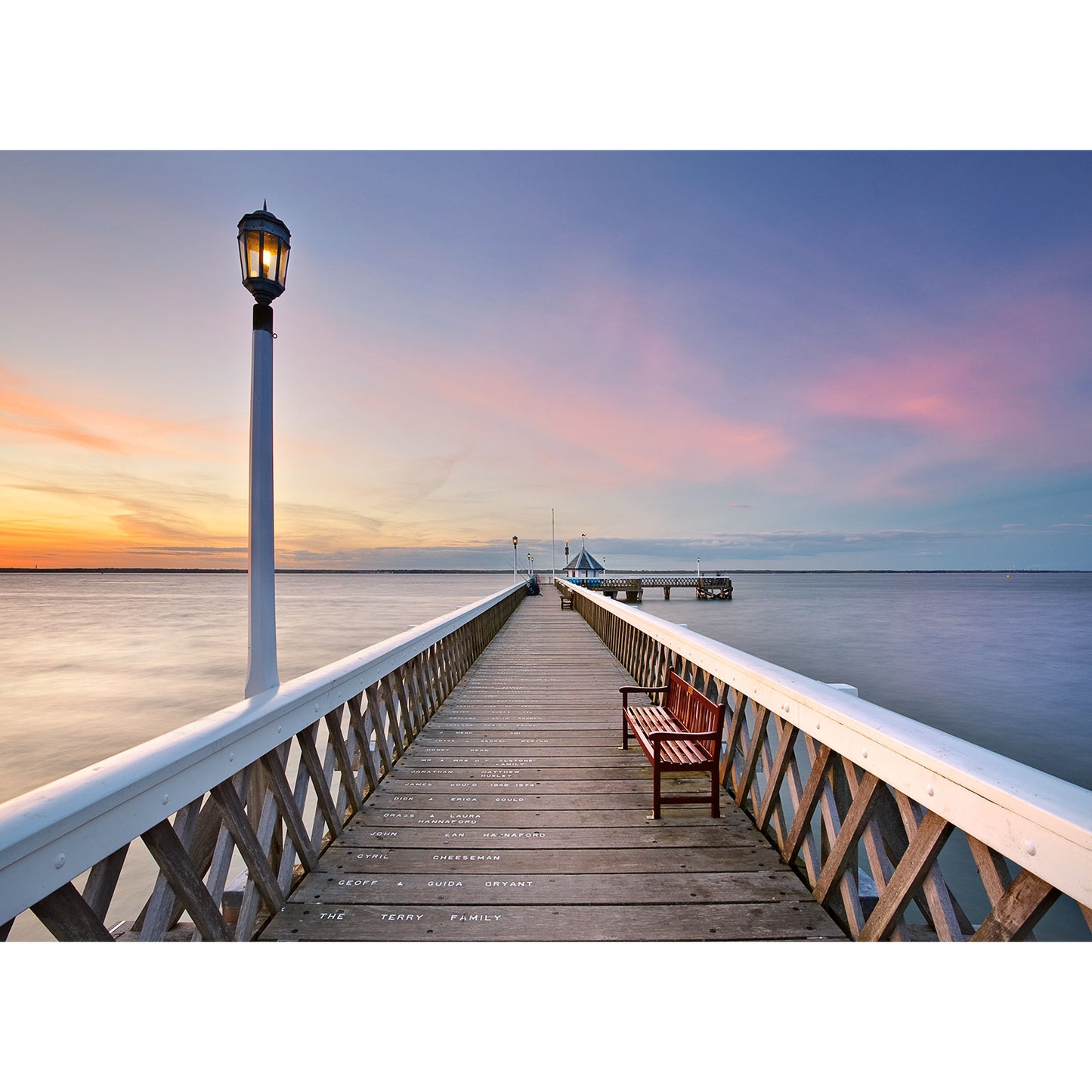 Yarmouth Pier - Available Light Photography