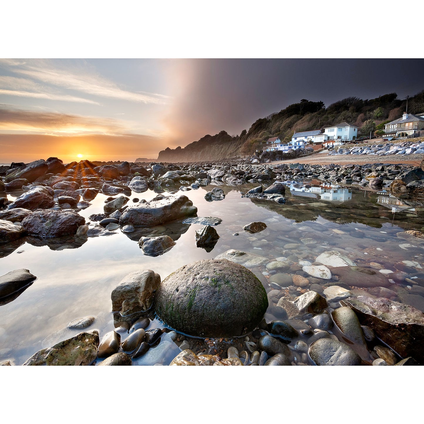 Steephill Cove - Available Light Photography