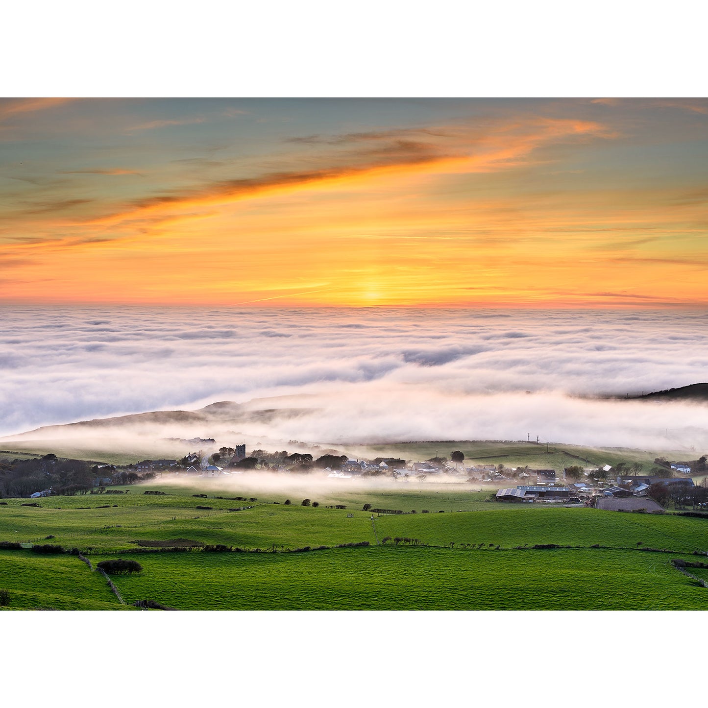 Sea Fog, Chale - Available Light Photography