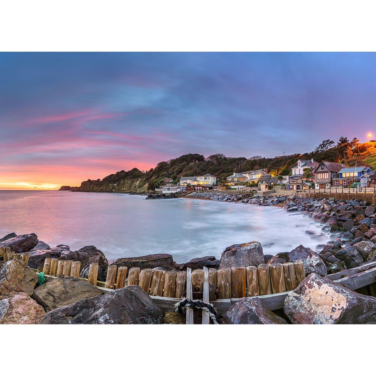 Steephill Cove - Available Light Photography
