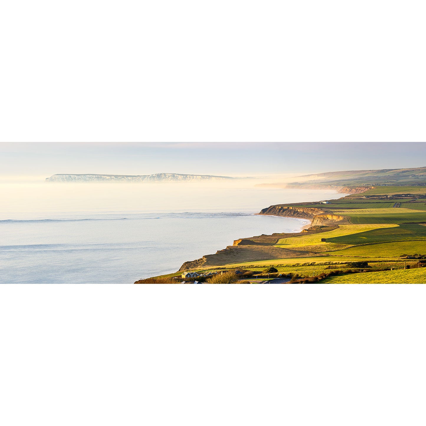 View from Blackgang - Available Light Photography