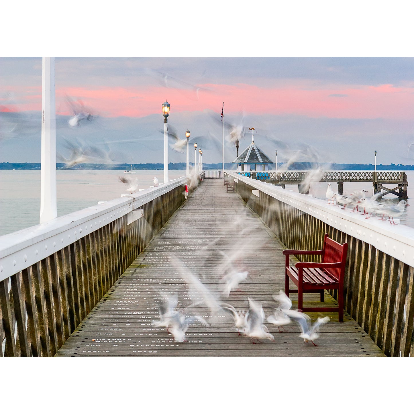 Yarmouth Pier - Available Light Photography