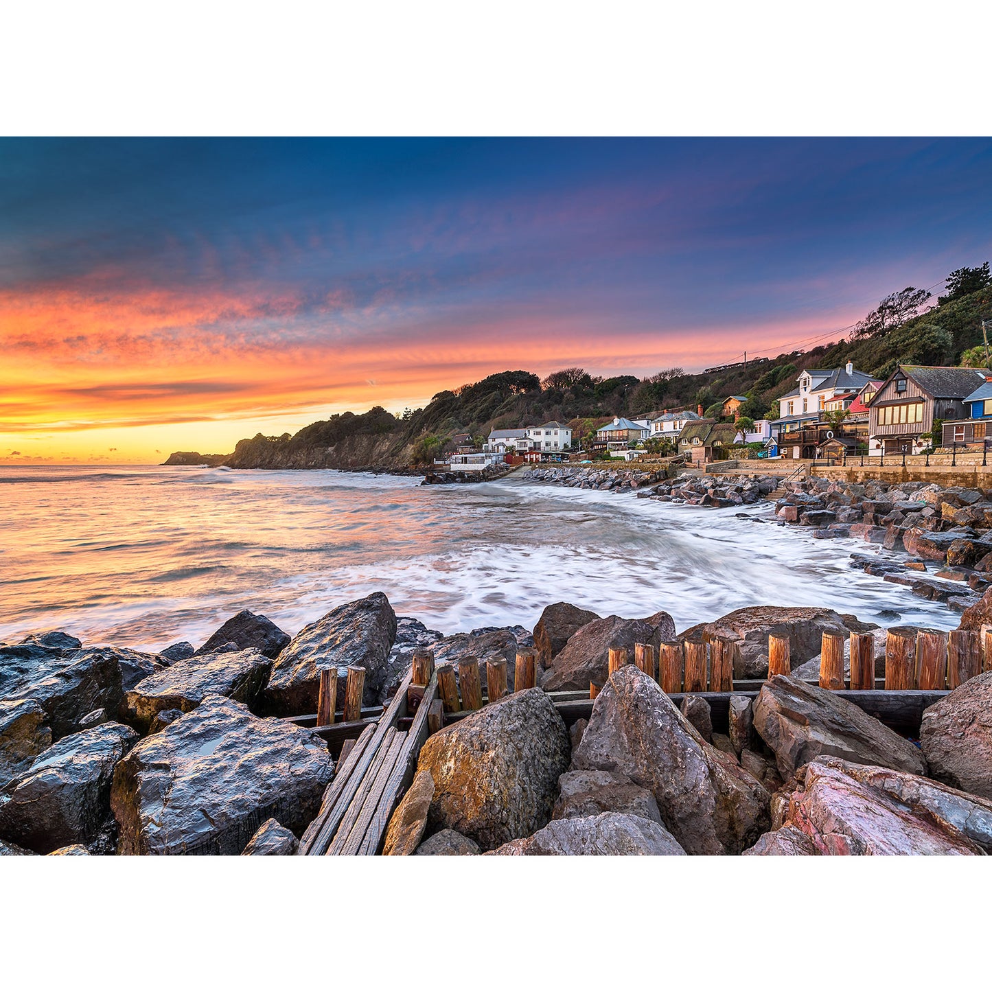 Steephill Cove - Available Light Photography
