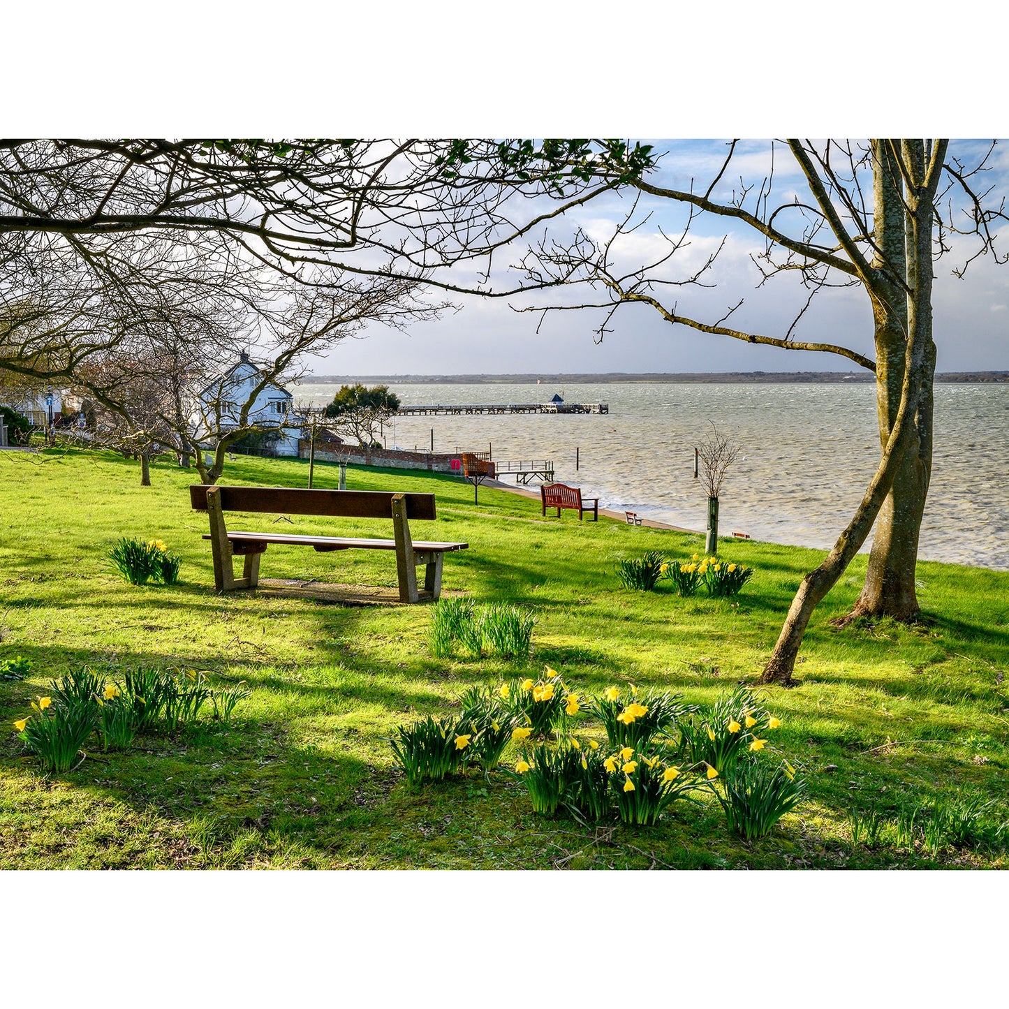 Springtime at Yarmouth - Available Light Photography