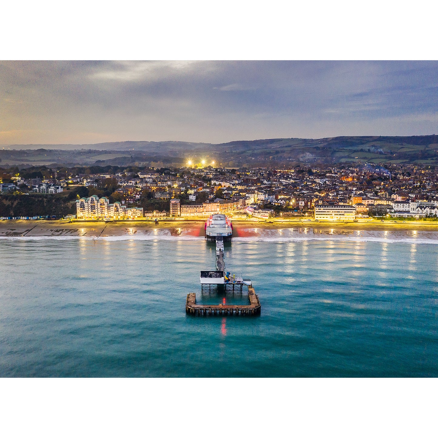 A Sandown Pier on the Isle of Wight by Available Light Photography.