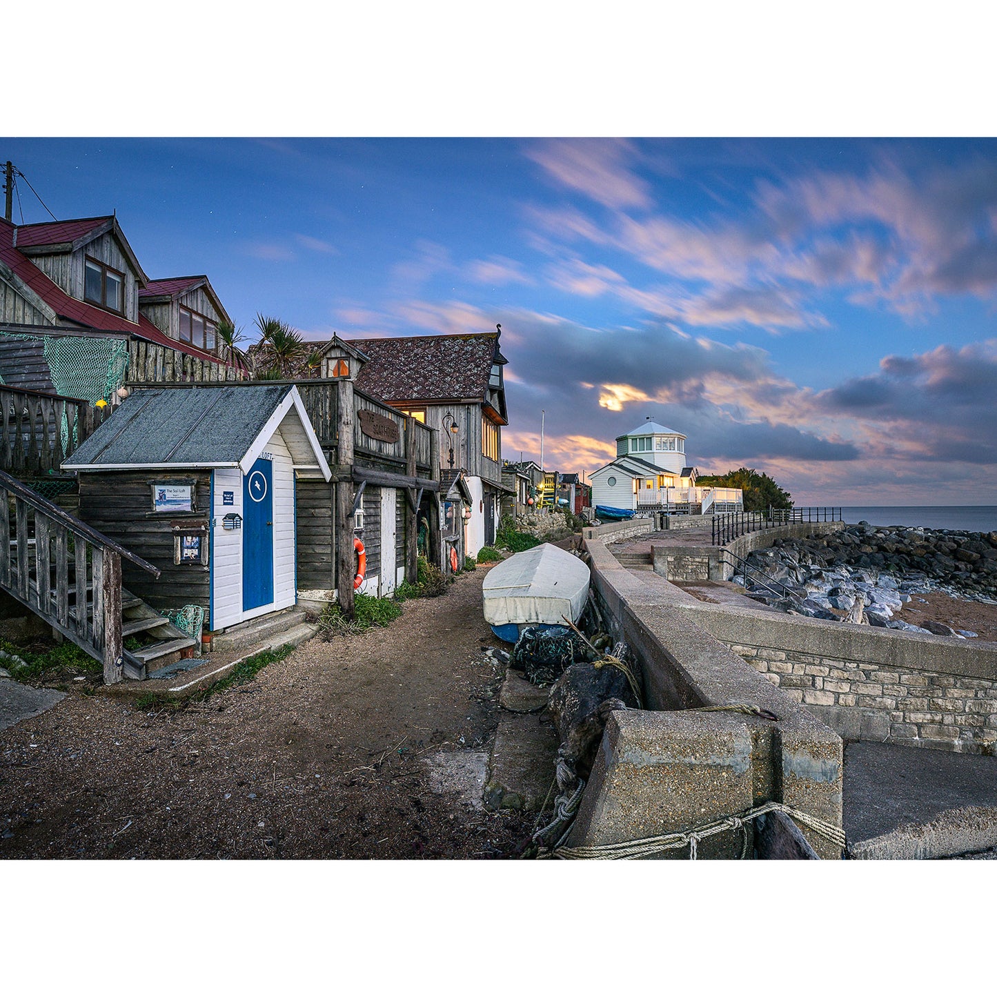 Steephill Cove - Available Light Photography