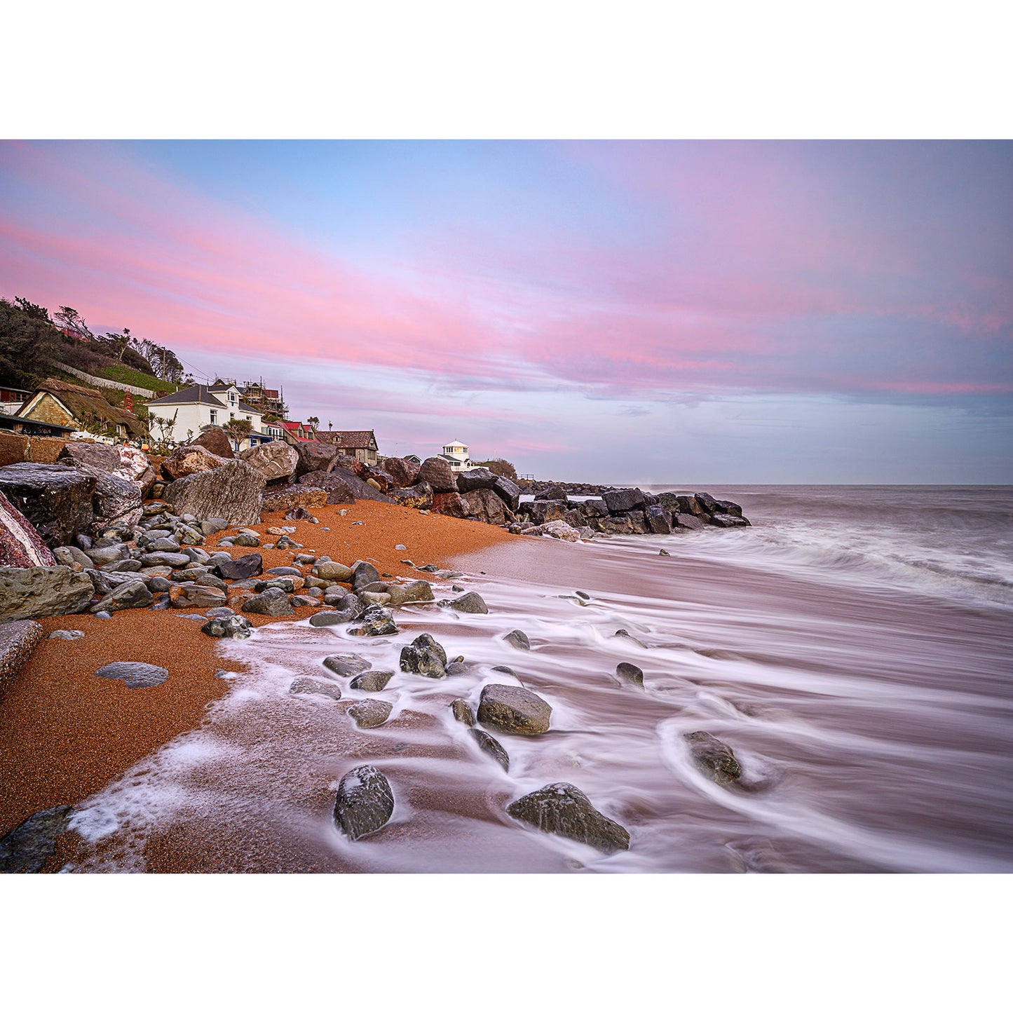 Steephill Cove - Available Light Photography