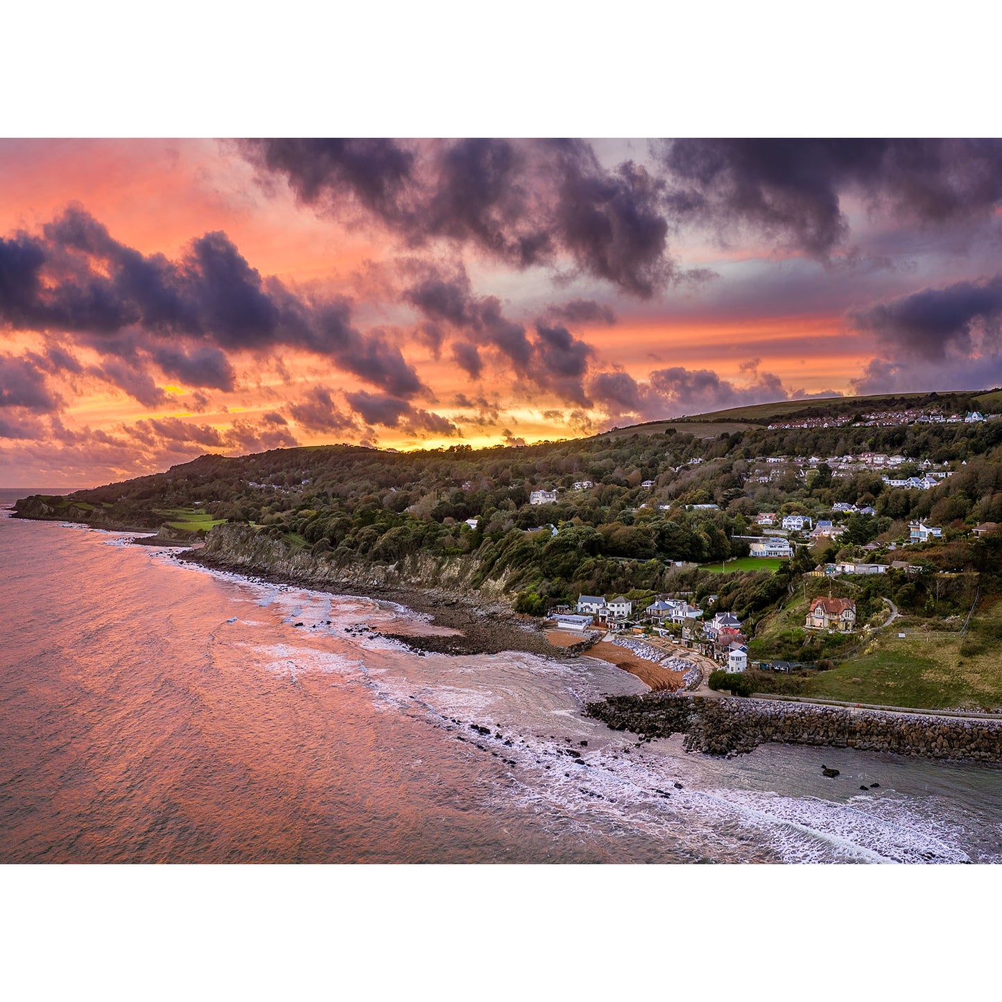 Steephill Cove - Available Light Photography