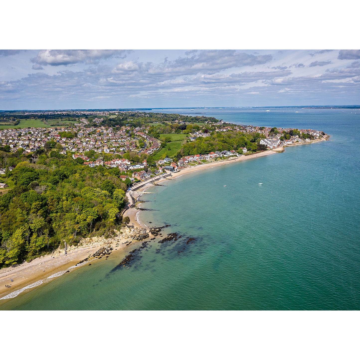 Seagrove Bay - Available Light Photography