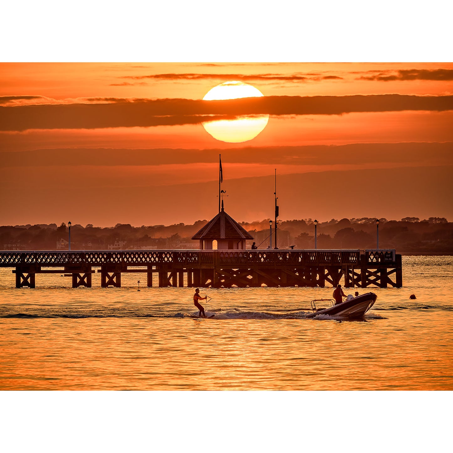 Yarmouth Pier - Available Light Photography