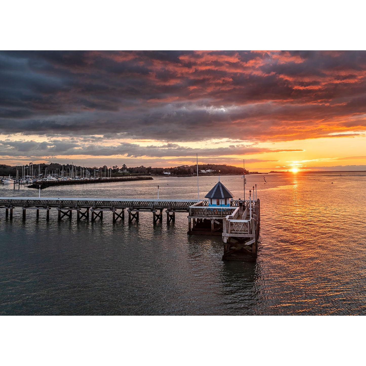 Yarmouth Pier - Available Light Photography