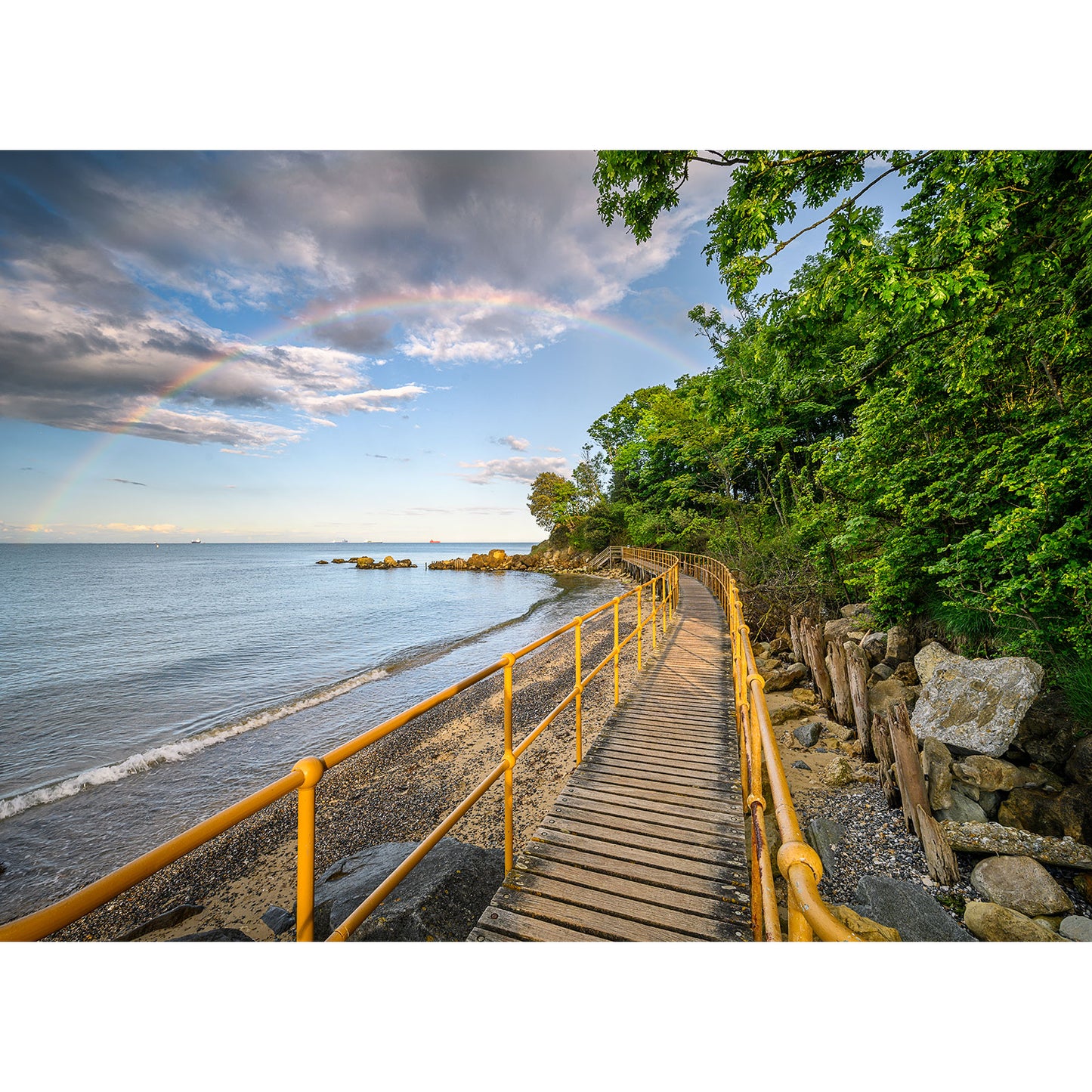 Seagrove Bay - Available Light Photography