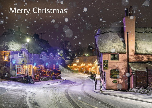 Shanklin Old Village Christmas card