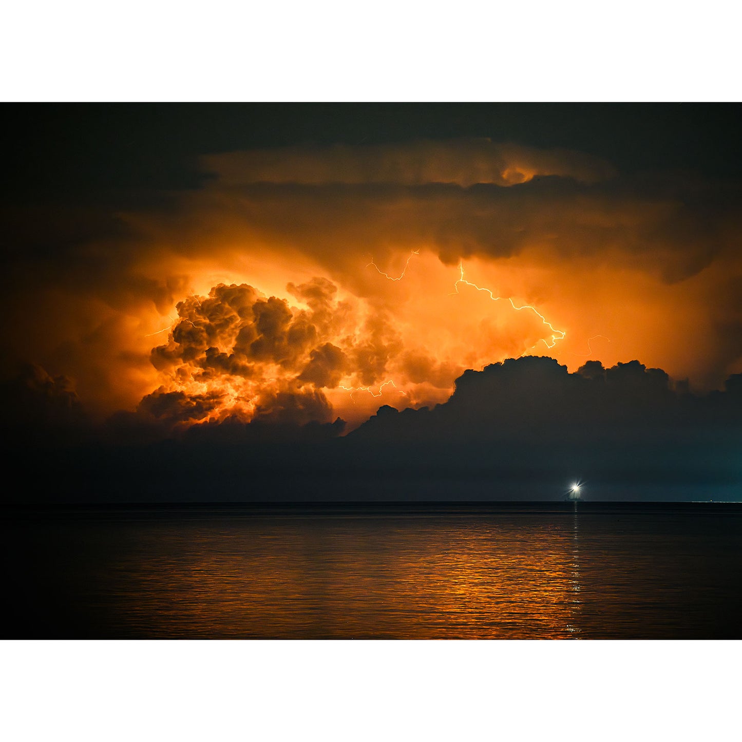 Storm at Sea