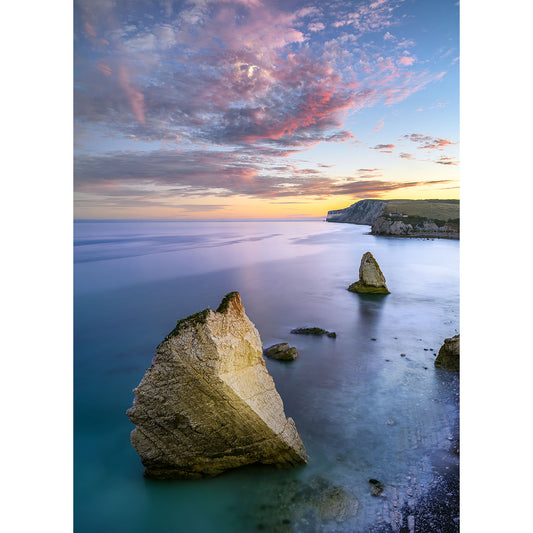Moonlight over Freshwater Bay