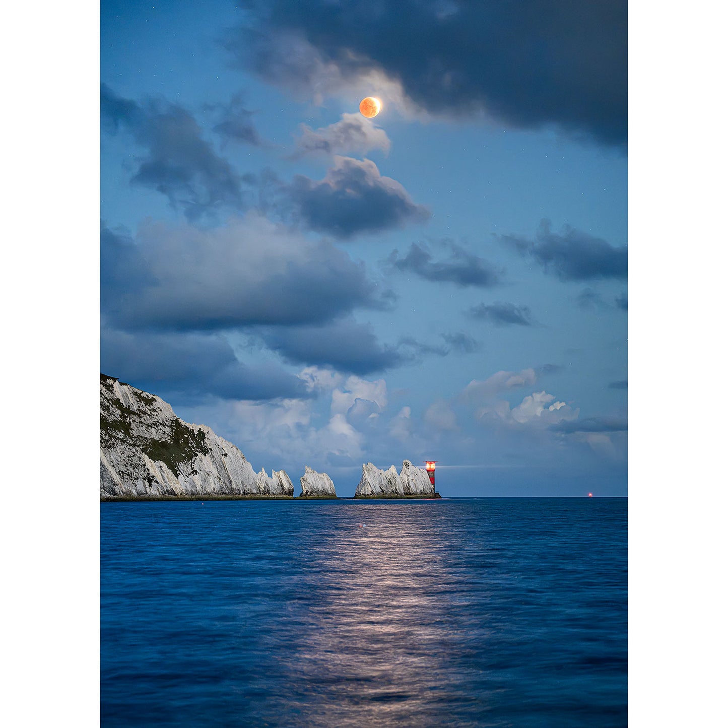 Lunar Eclipse, The Needles