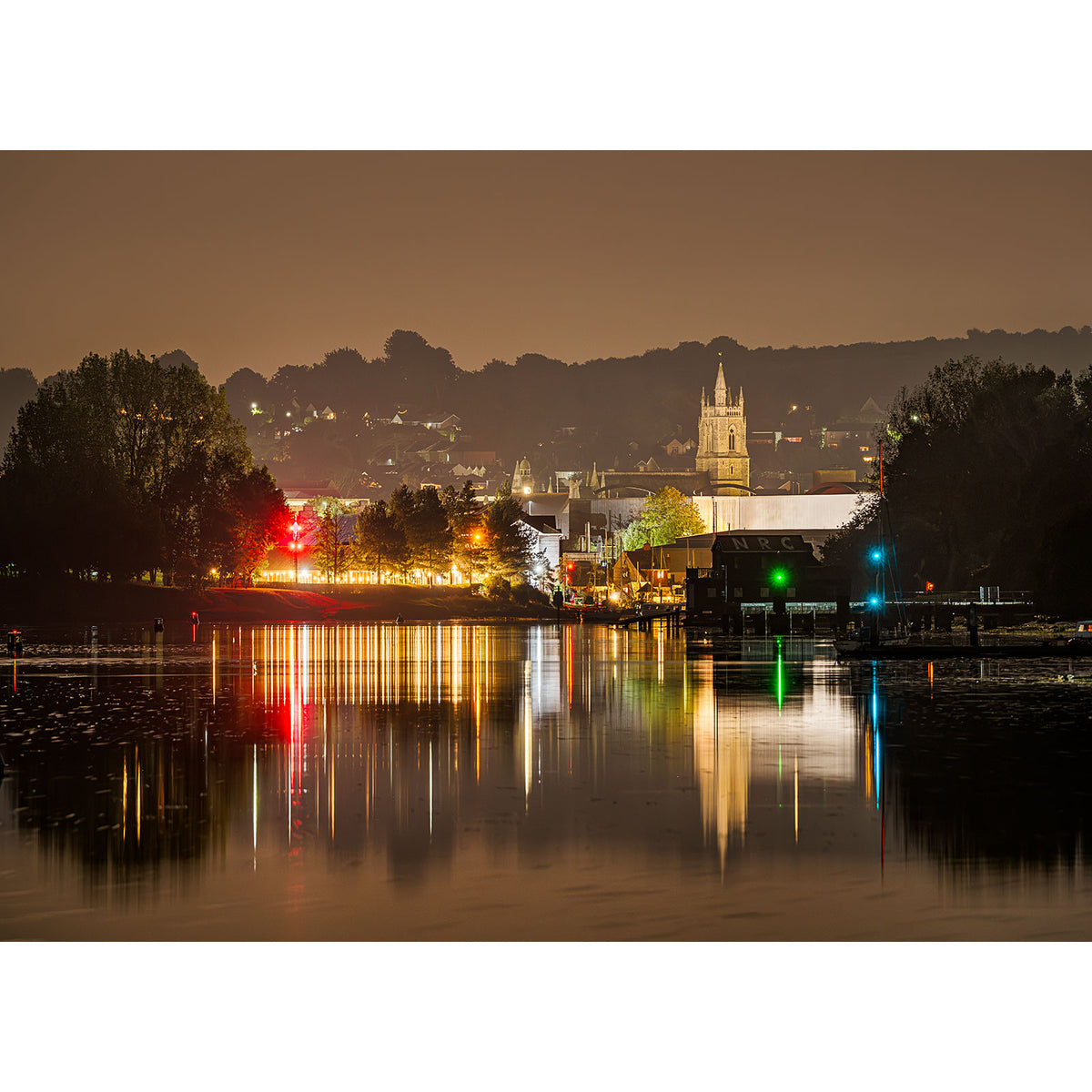 Newport at Night