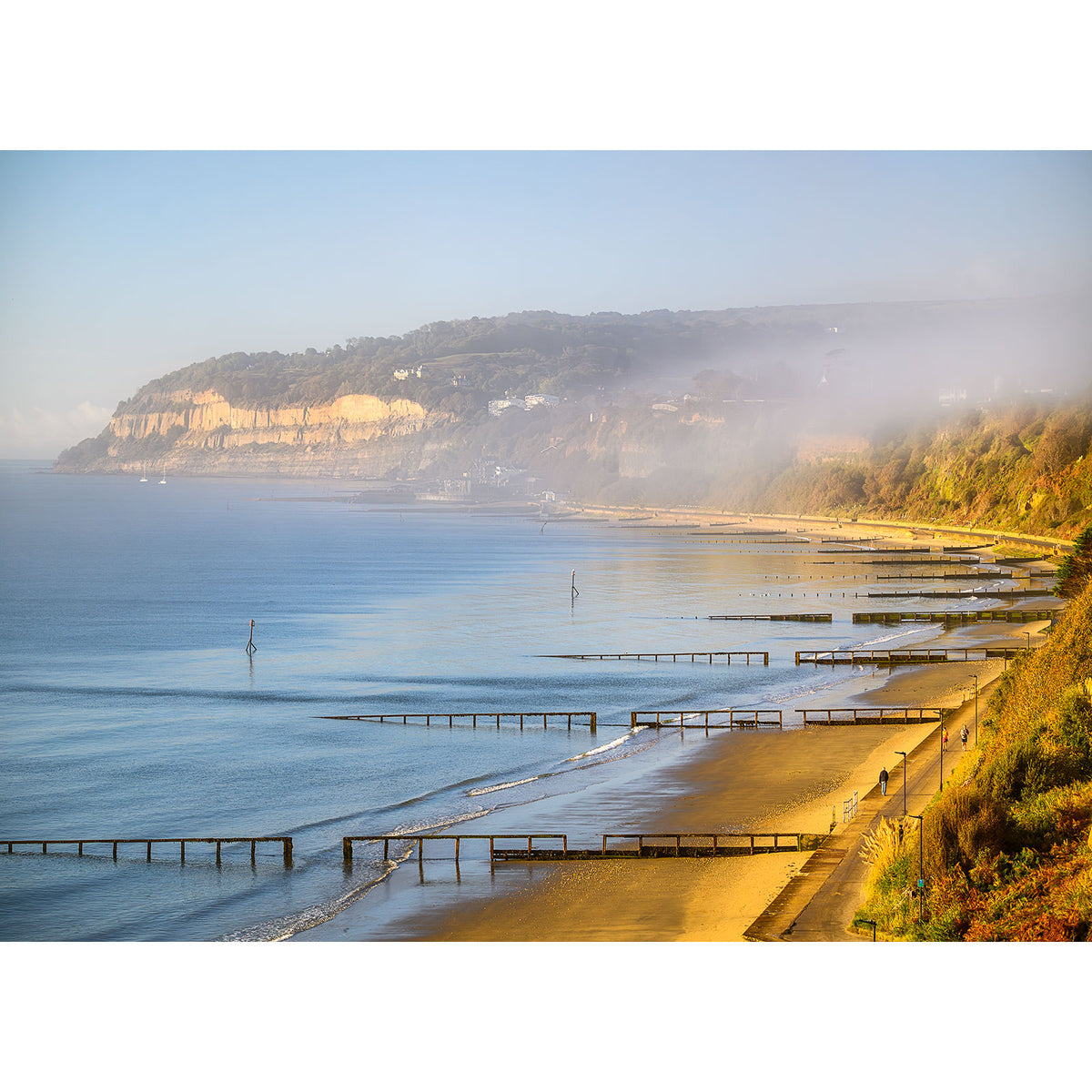 Lake Beach looking towards Shanklin
