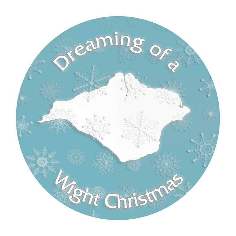 Dreaming of a Wight Christmas bauble