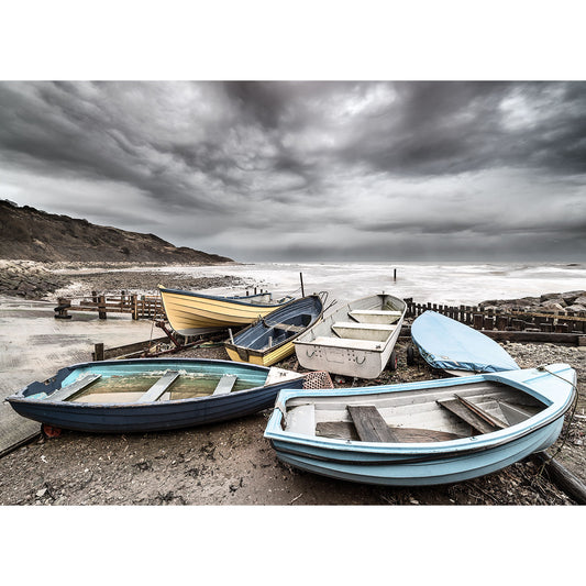 Incoming Storm, Castlehaven - Available Light Photography