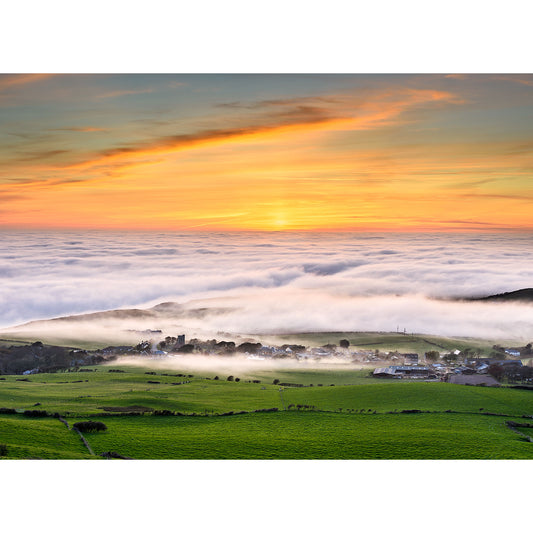 Sea Fog, Chale - Available Light Photography