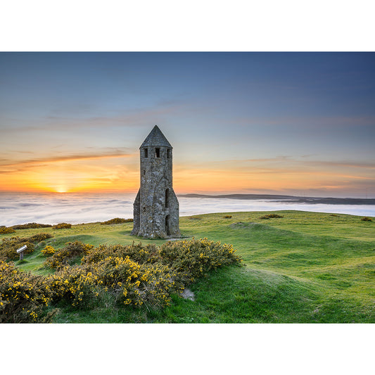 Sea Fog, St. Catherine's Oratory - Available Light Photography