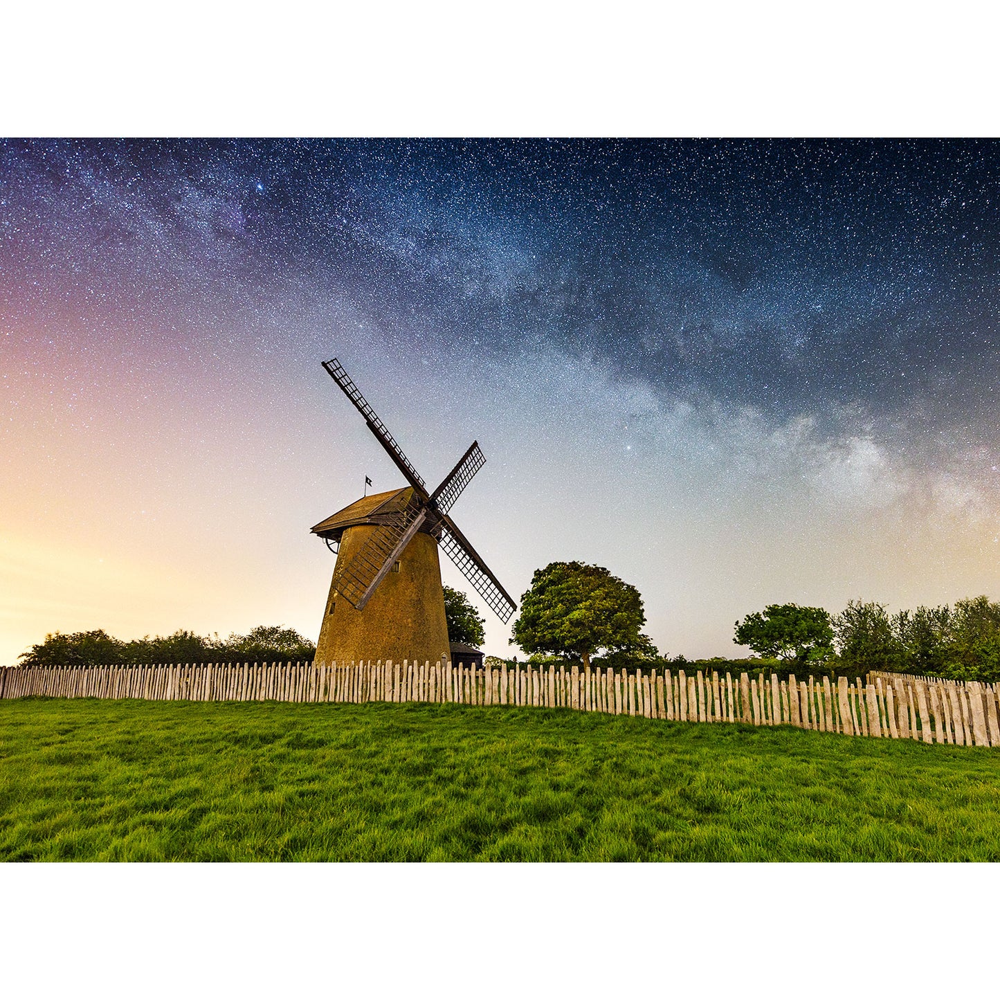 Milky Way, Bembridge Windmill