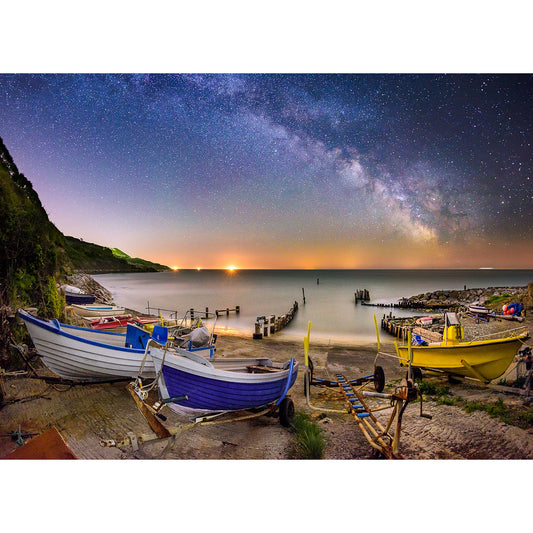 Milky Way, Castlehaven - Available Light Photography