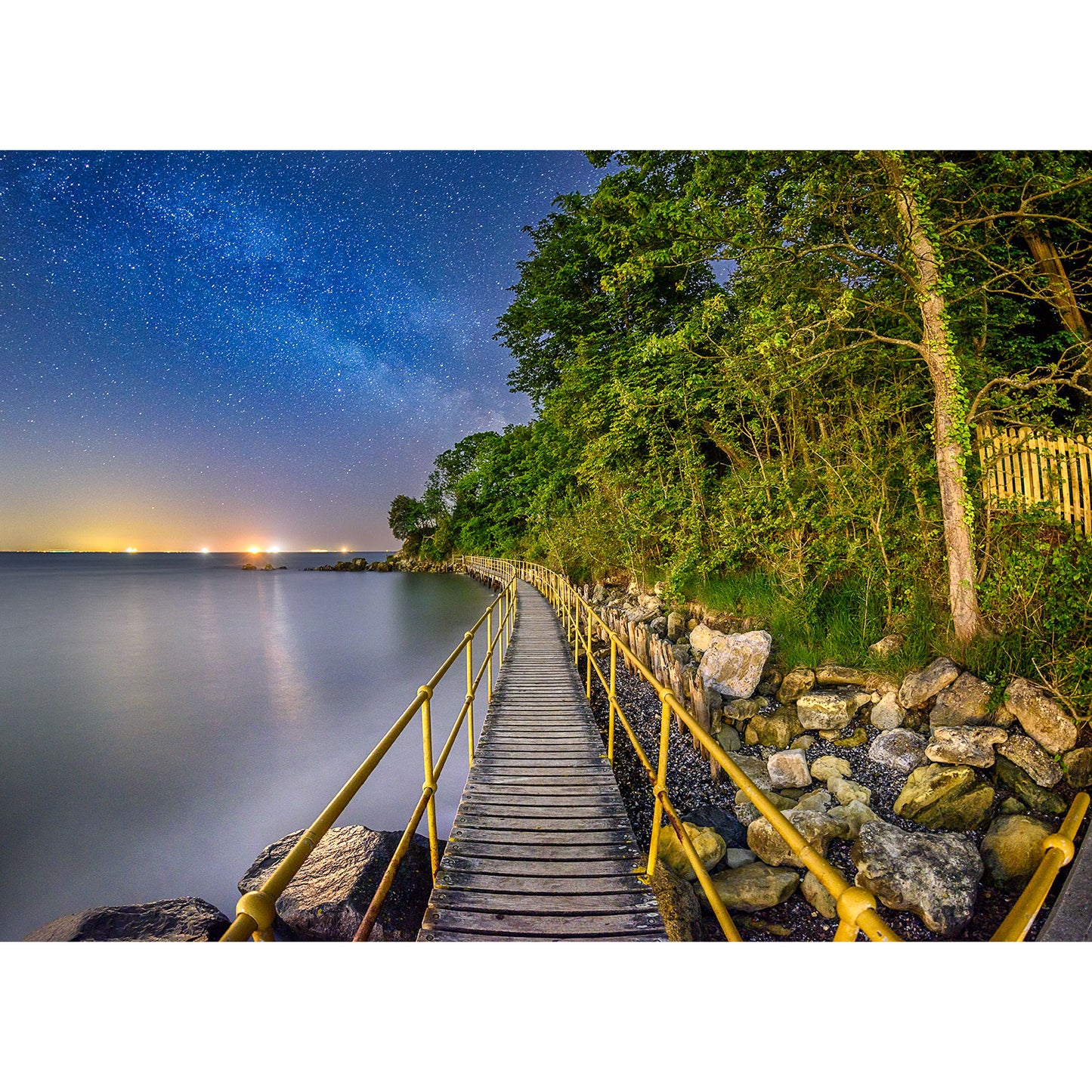 Milky Way, Seagrove Bay - Available Light Photography