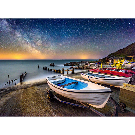 Milky Way, Castlehaven - Available Light Photography