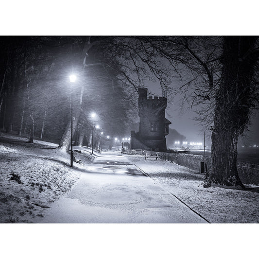 Winter's Night, Appley Tower