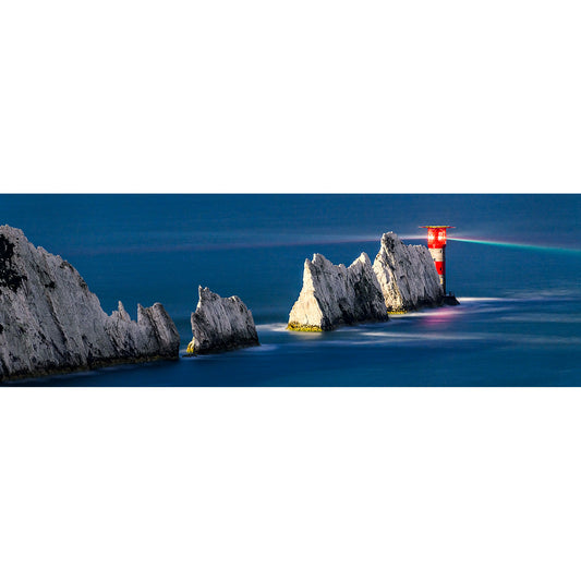 The Needles by Moonlight - Available Light Photography