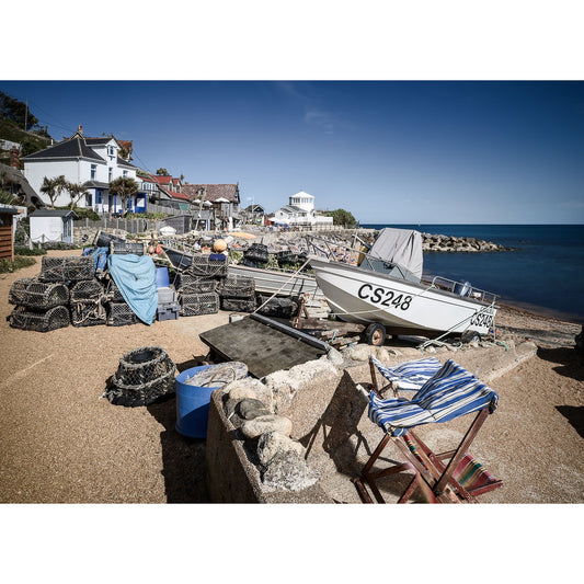 Steephill Cove - Available Light Photography