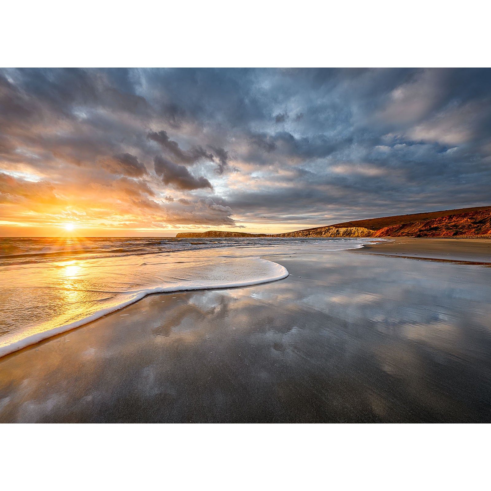 Compton Bay - Available Light Photography