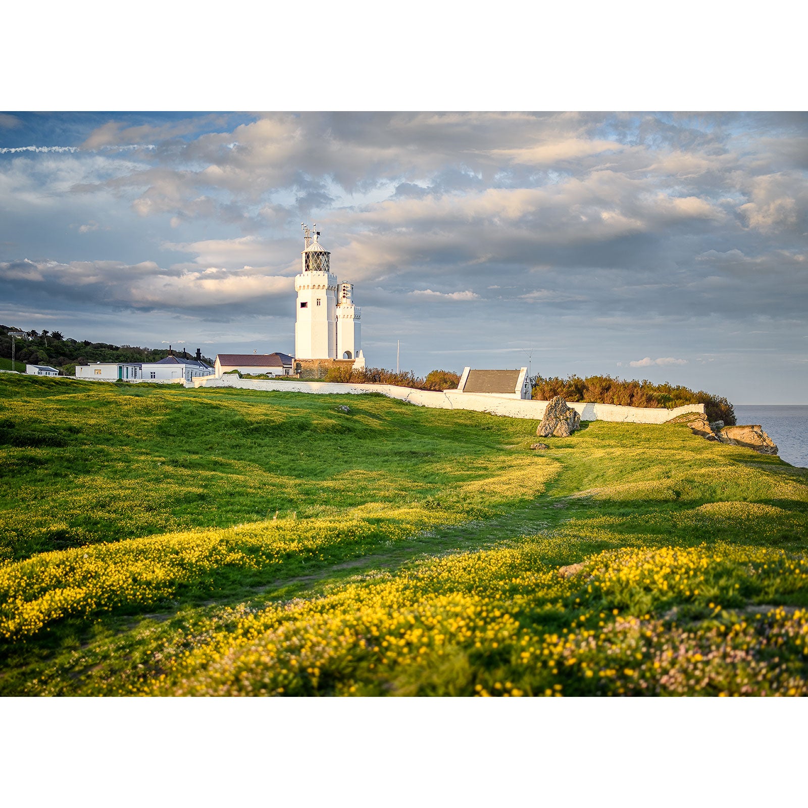 St. Catherine's Lighthouse - Available Light Photography