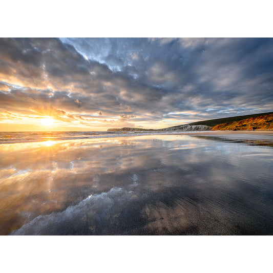 Compton Bay - Available Light Photography