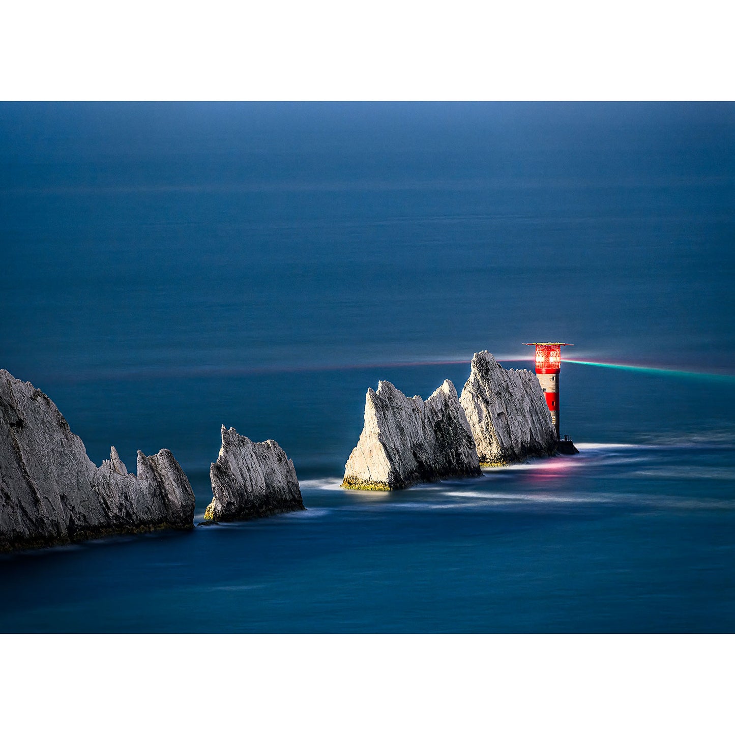 The Needles by Moonlight