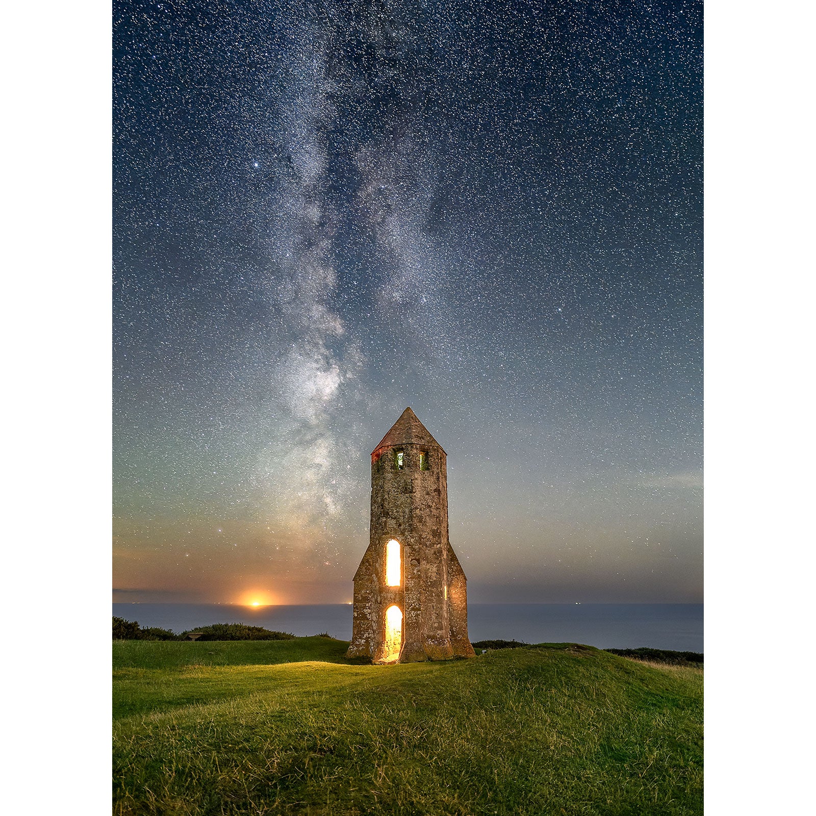 Milky Way, St. Catherine's Oratory - Available Light Photography